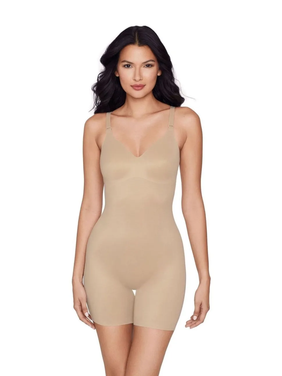 Miraclesuit Show Stopper Low Back All-In-One Bike Shorts