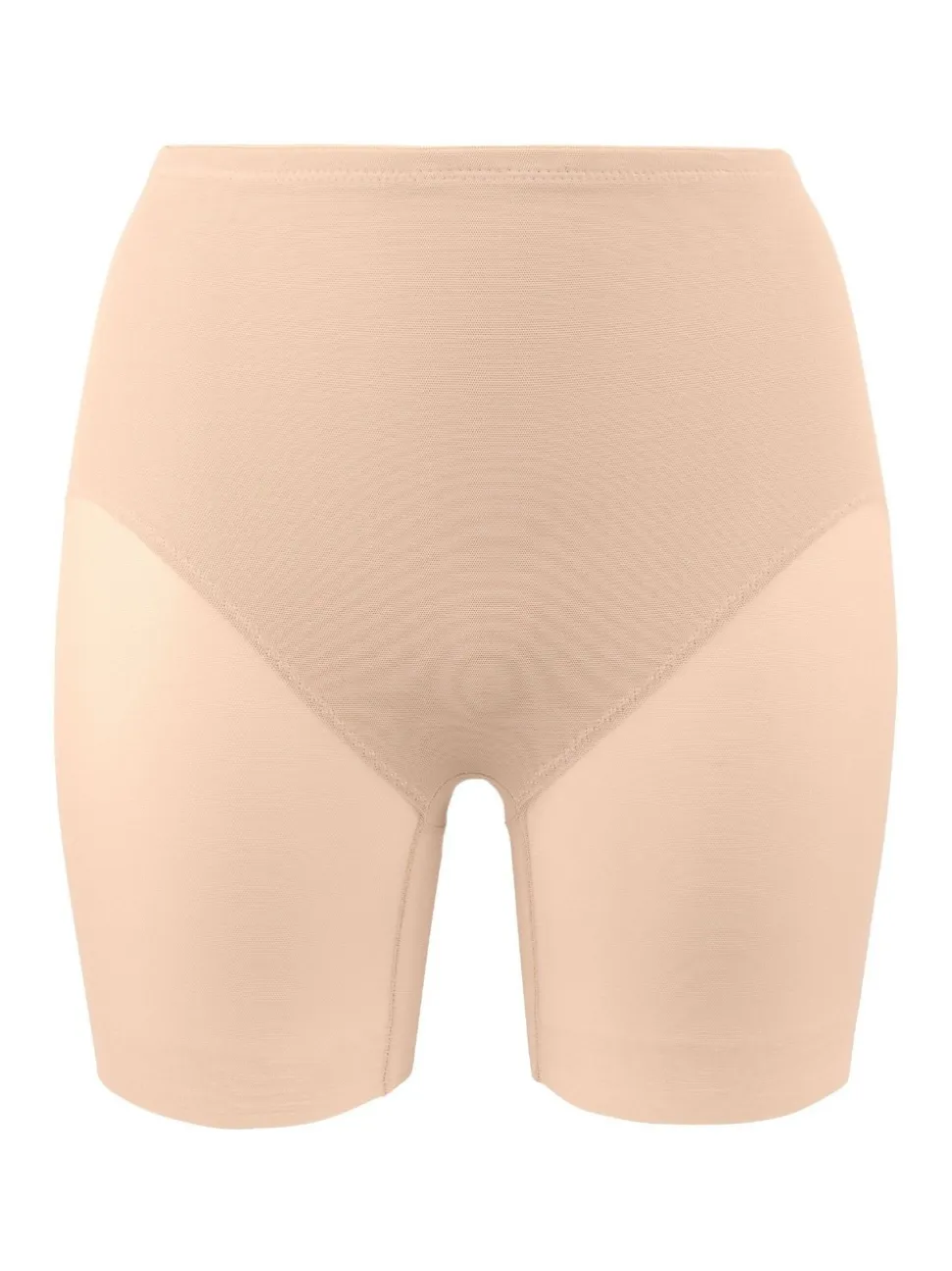 Mirclesuit Tummy Control Boy Warm Beige Waistline Sheer Rear Lifting Shorts