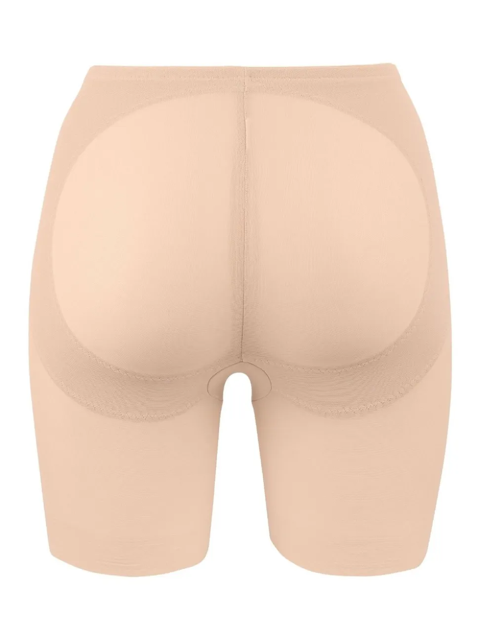 Mirclesuit Tummy Control Boy Warm Beige Waistline Sheer Rear Lifting Shorts