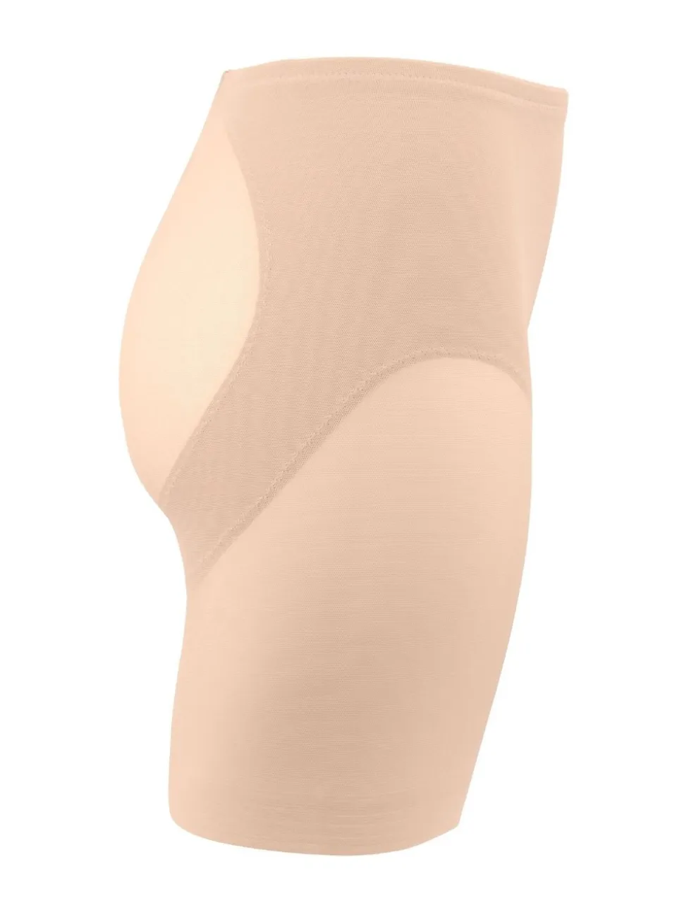 Mirclesuit Tummy Control Boy Warm Beige Waistline Sheer Rear Lifting Shorts
