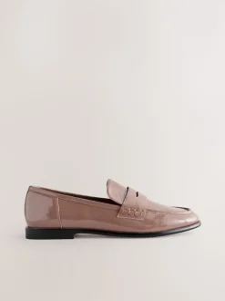 Mocha Brown Forever Comfort® Round Toe Penny Loafers