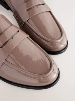 Mocha Brown Forever Comfort® Round Toe Penny Loafers