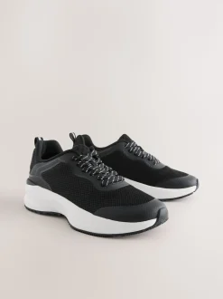 Monochrome Forever Comfort® Chunky Sole Gym Trainers