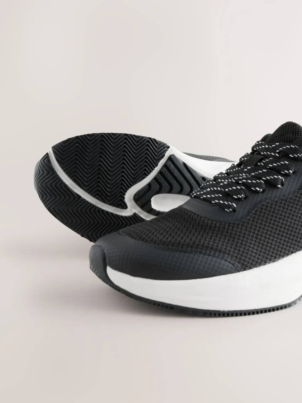 Monochrome Forever Comfort® Chunky Sole Gym Trainers