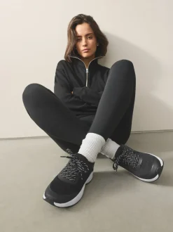 Monochrome Forever Comfort® Chunky Sole Gym Trainers