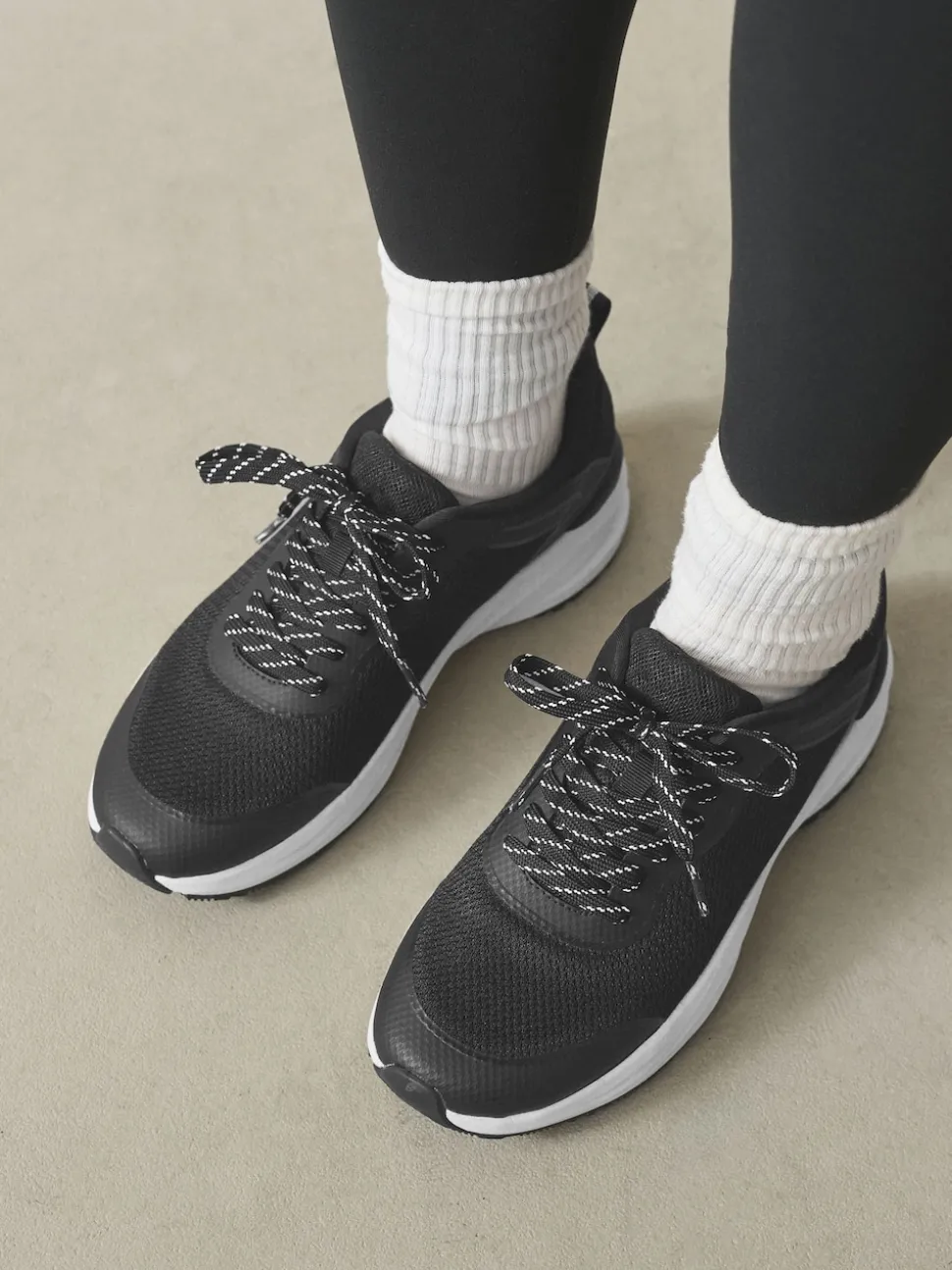 Monochrome Forever Comfort® Chunky Sole Gym Trainers