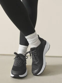 Monochrome Forever Comfort® Chunky Sole Gym Trainers