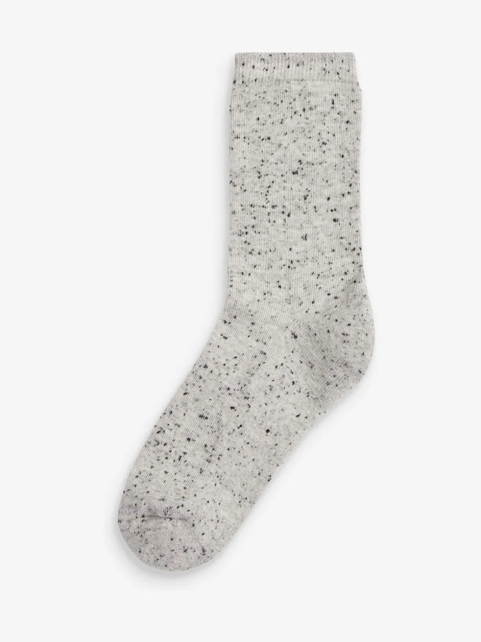 Monochrome Neppy Cushion Sole Socks 4 Pack