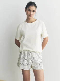 Monochrome Short Set Pyjamas 3 Pack