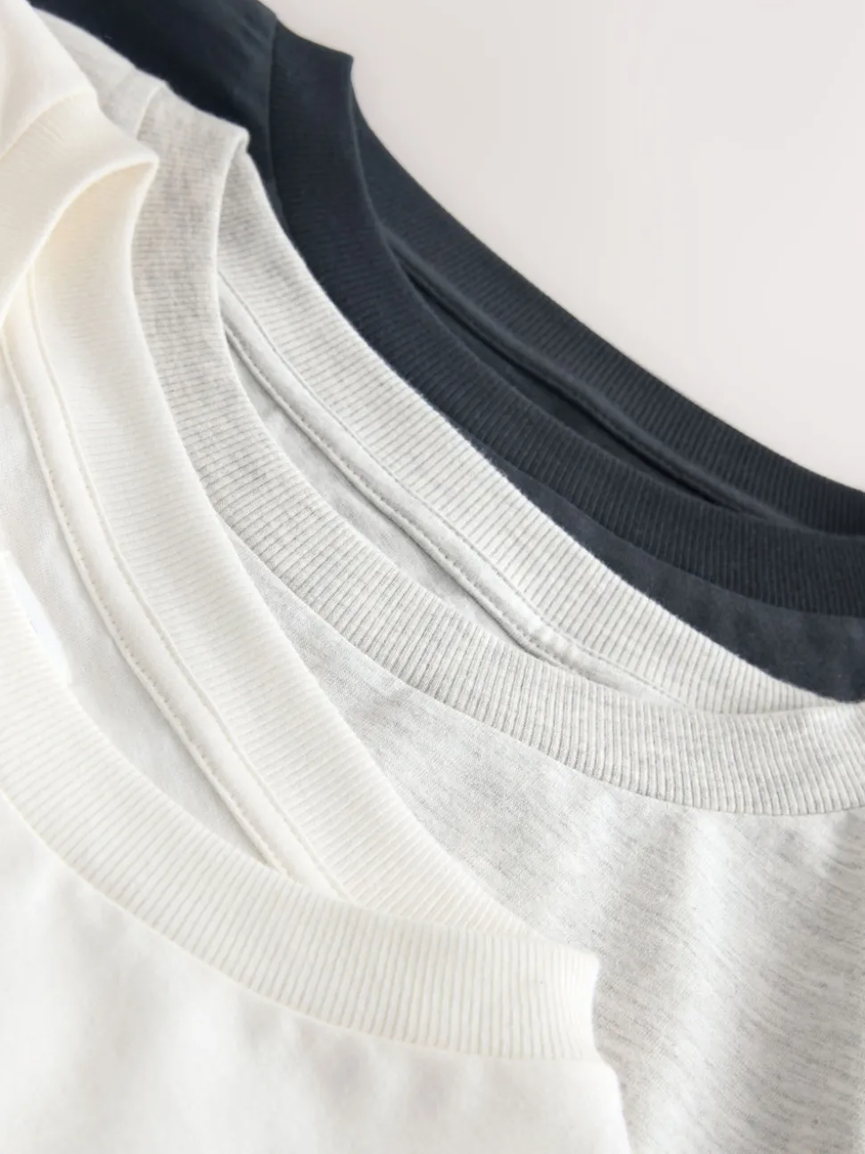 Monochrome Short Set Pyjamas 3 Pack