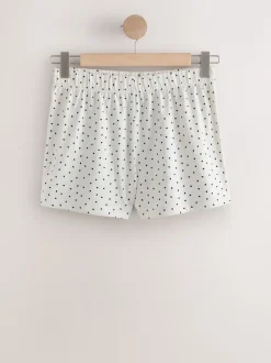 Monochrome Short Set Pyjamas 3 Pack