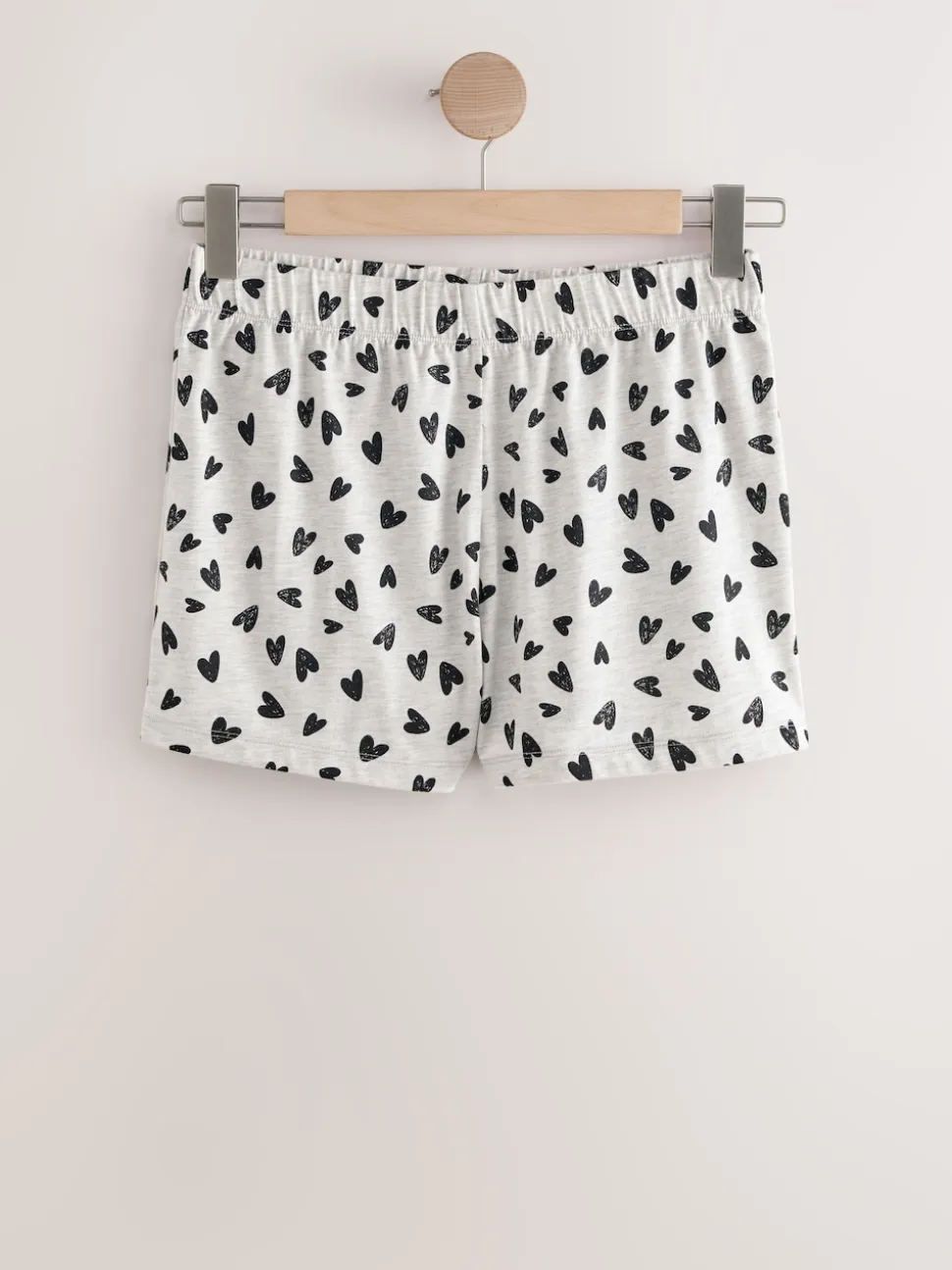 Monochrome Short Set Pyjamas 3 Pack