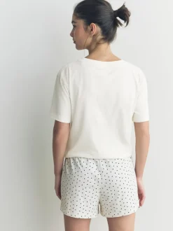 Monochrome Short Set Pyjamas 3 Pack