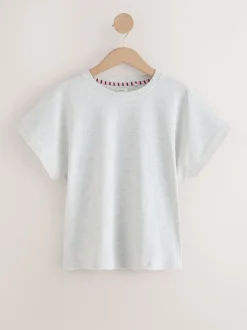 Monochrome Stripe Short Sleeve Pyjamas 2 Pack