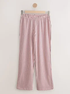 Monochrome Stripe Short Sleeve Pyjamas 2 Pack