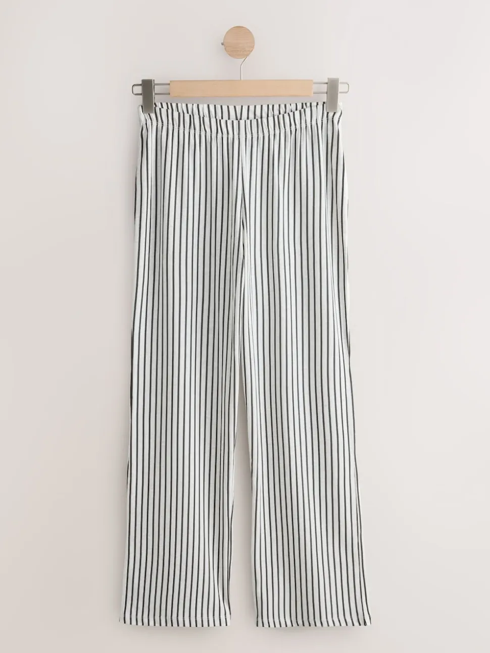 Monochrome Stripe Short Sleeve Pyjamas 2 Pack
