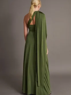 Monsoon Green Thea Multiway Bridesmaid Dress