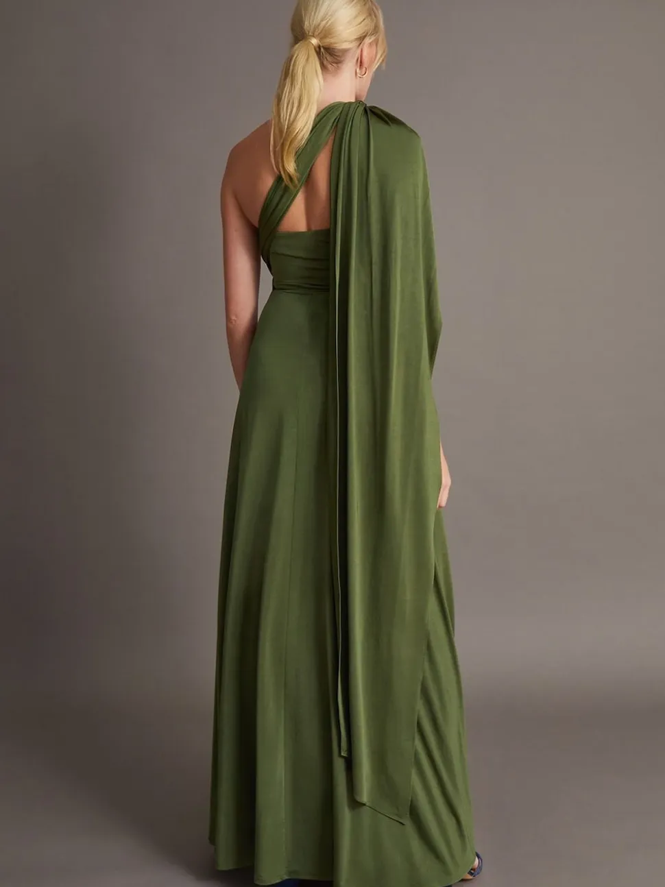 Monsoon Green Thea Multiway Bridesmaid Dress