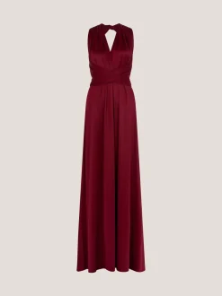 Monsoon Red Thea Multiway Bridesmaid Dress