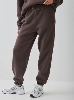 Montirex Brown Form Fleece Joggers