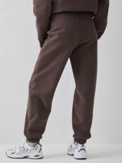 Montirex Brown Form Fleece Joggers