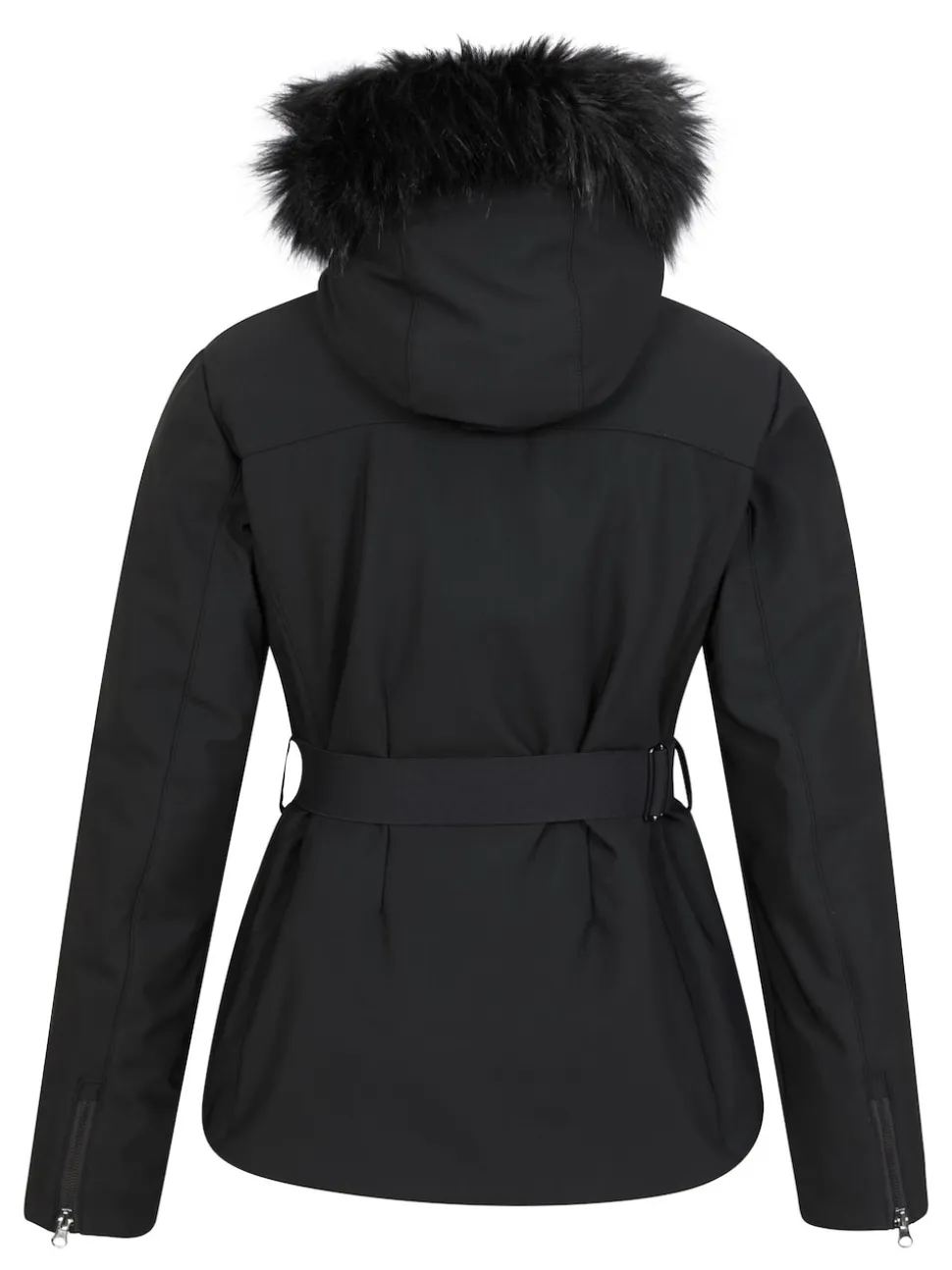 Mountain Warehouse Black Womens Swiss Recco Snow Ski Jacket