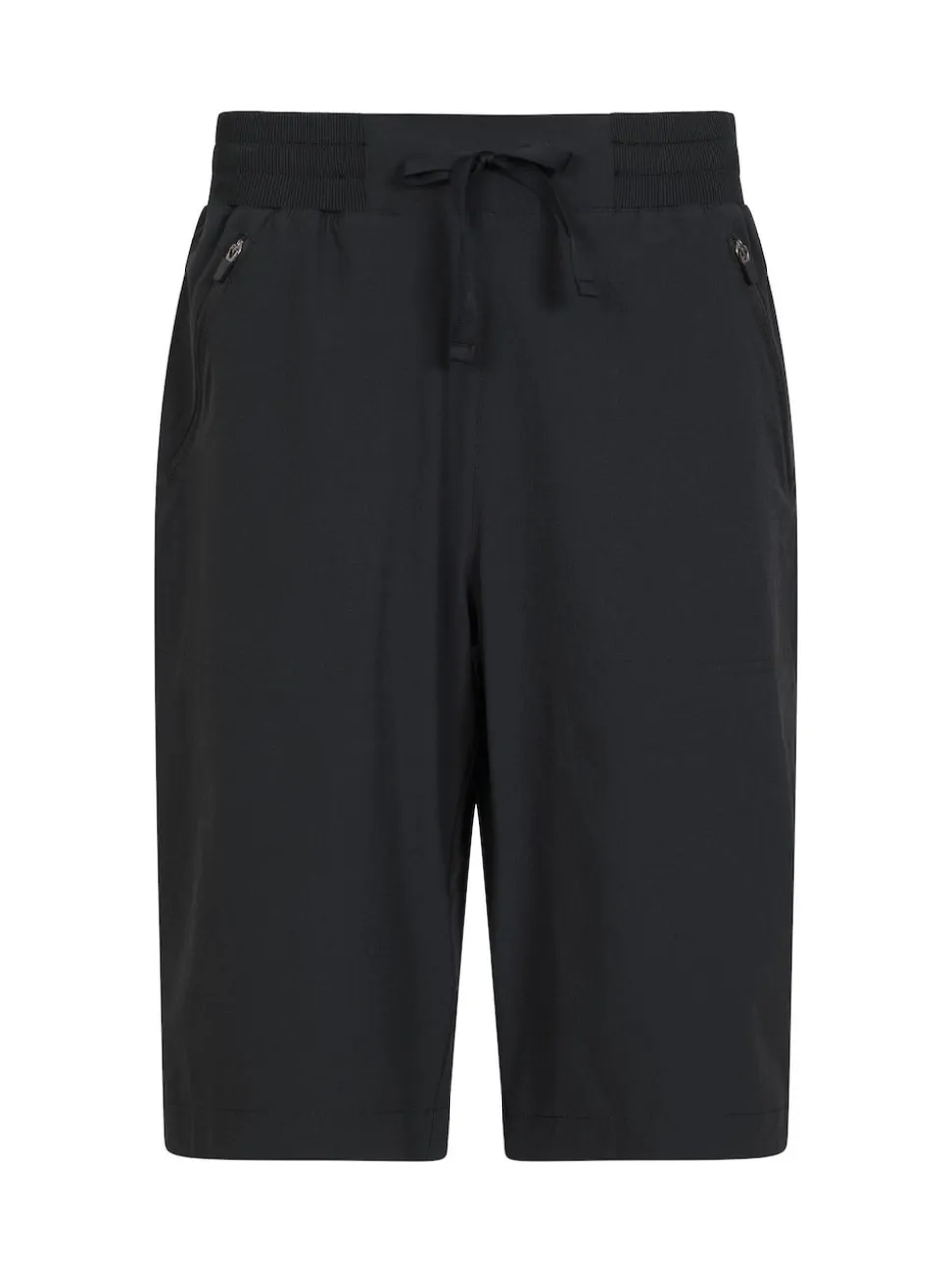 Mountain Warehouse Black Womens Explorer Long Shorts