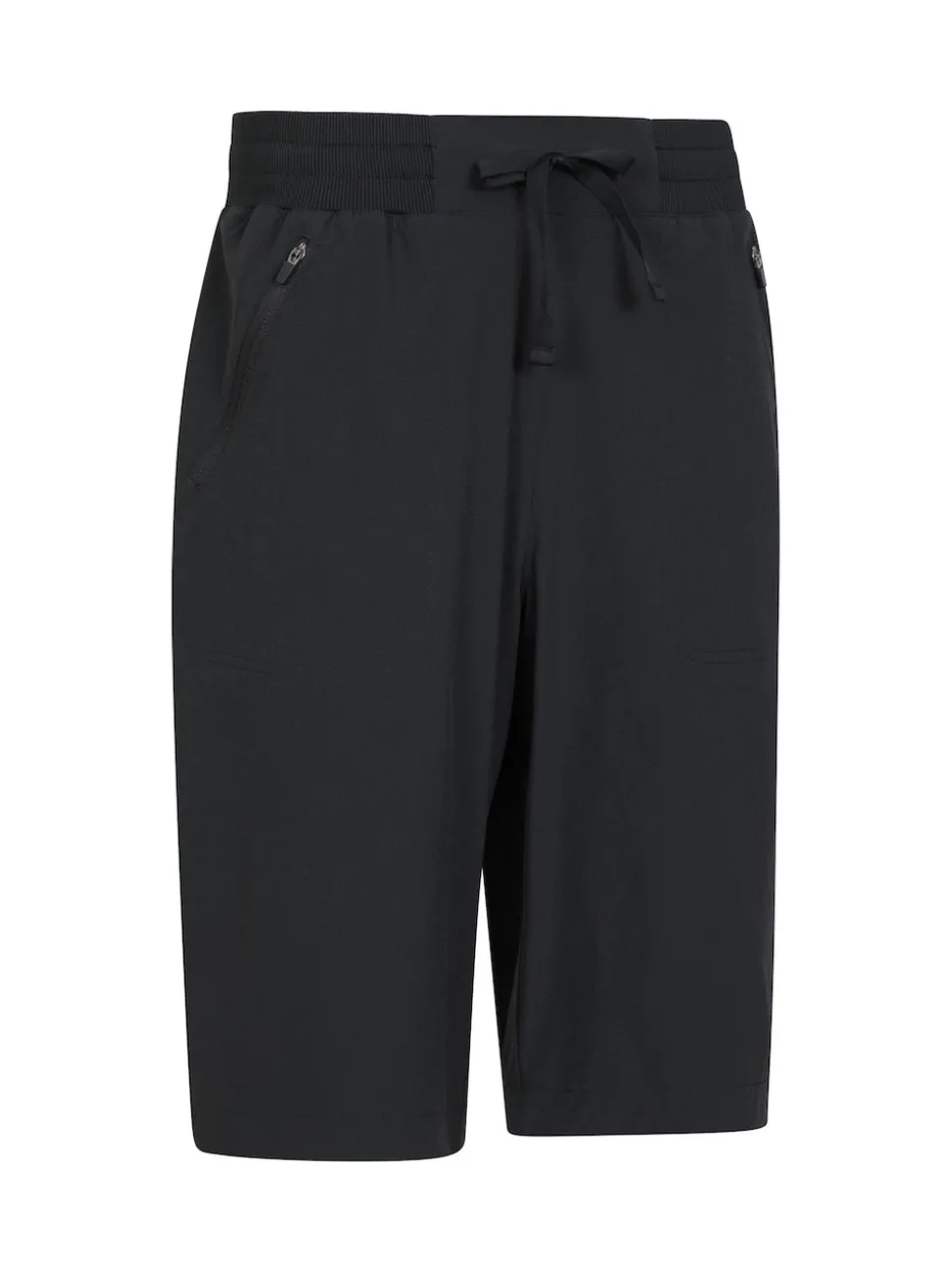 Mountain Warehouse Black Womens Explorer Long Shorts
