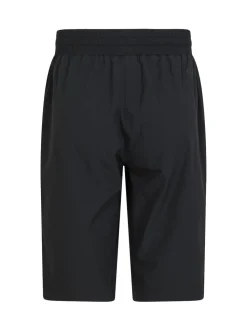 Mountain Warehouse Black Womens Explorer Long Shorts