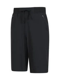 Mountain Warehouse Black Womens Explorer Long Shorts