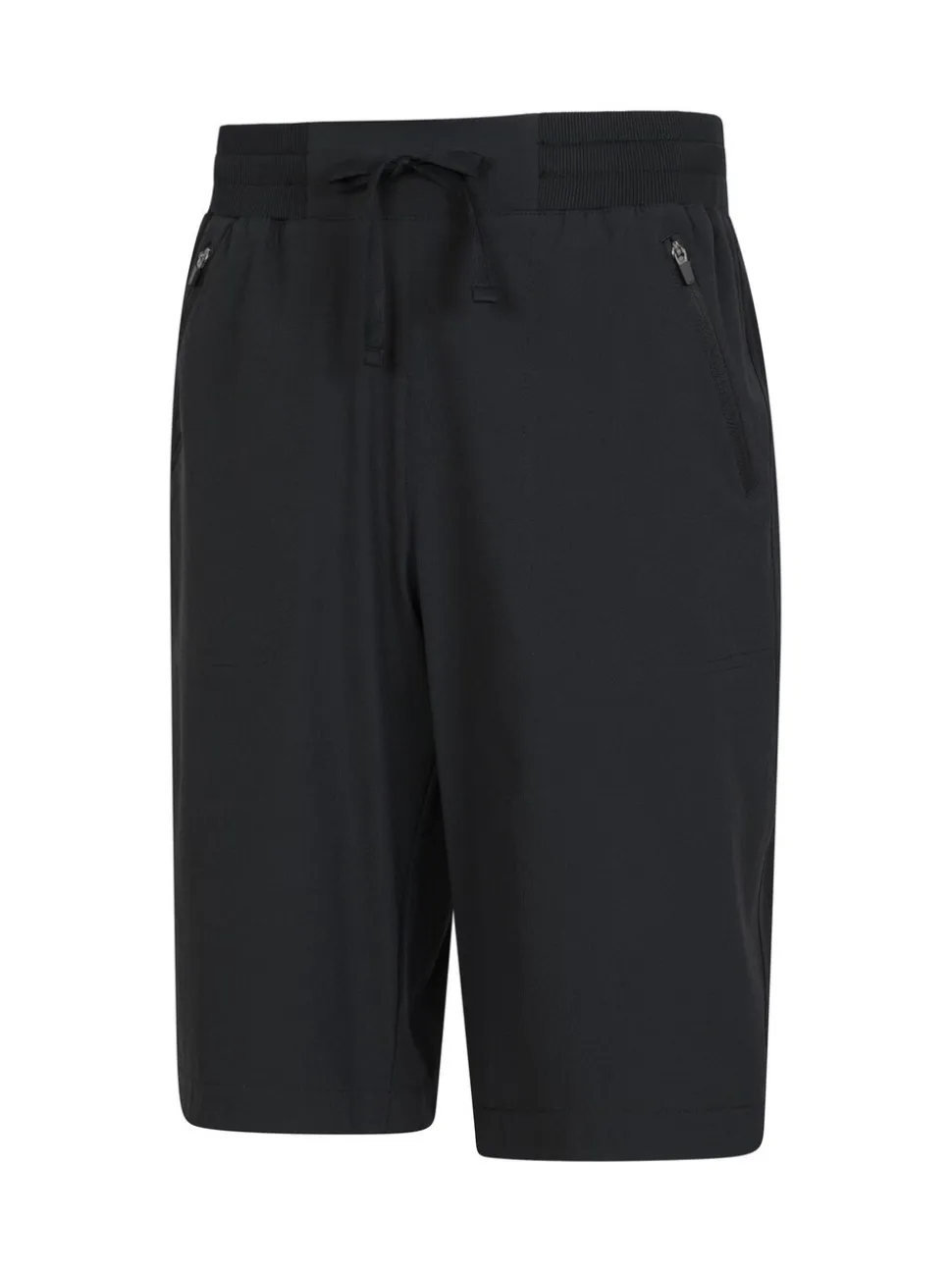 Mountain Warehouse Black Womens Explorer Long Shorts