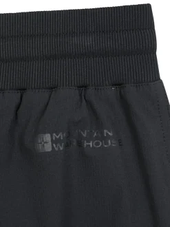 Mountain Warehouse Black Womens Explorer Long Shorts