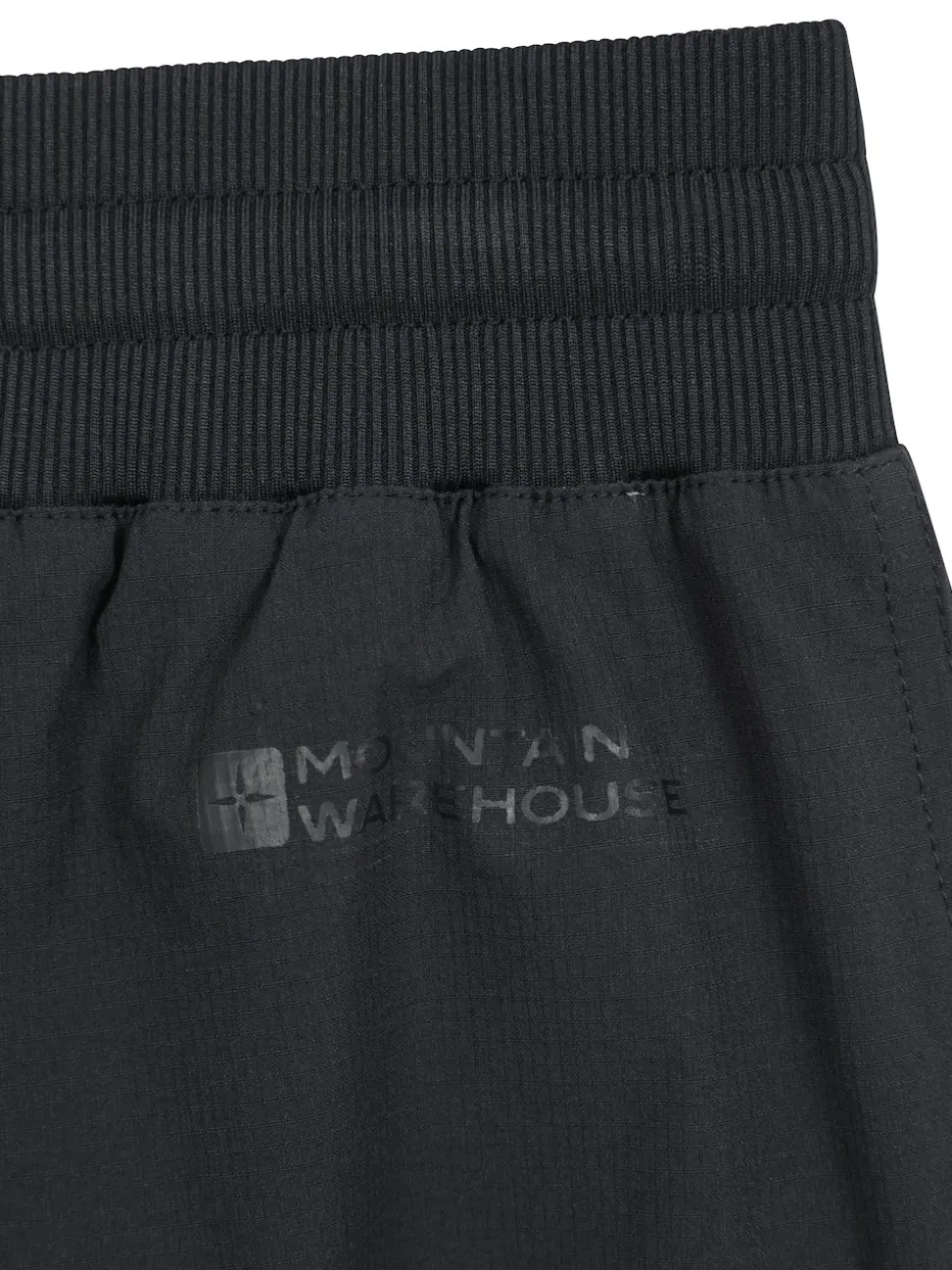 Mountain Warehouse Black Womens Explorer Long Shorts