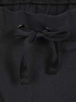 Mountain Warehouse Black Womens Explorer Long Shorts