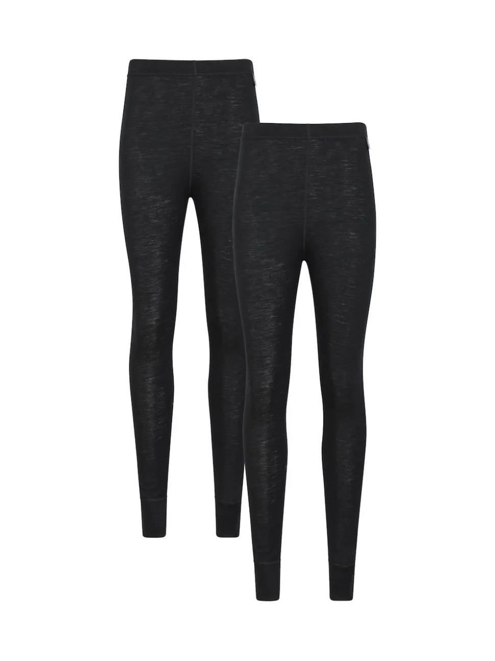 Mountain Warehouse Black Womens Merino Thermal Trousers Multipack