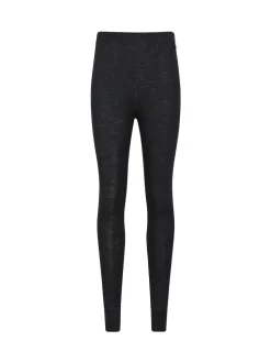 Mountain Warehouse Black Womens Merino Thermal Trousers Multipack