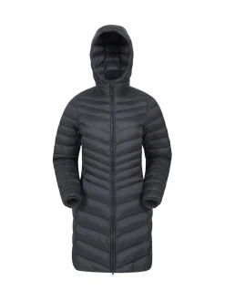 Mountain Warehouse Black Women's Water Resistant Padded Coat