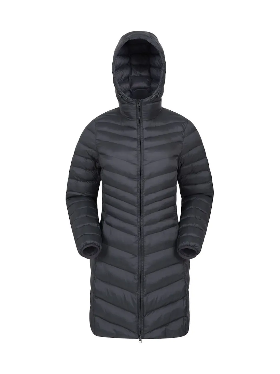 Mountain Warehouse Black Women's Water Resistant Padded Coat