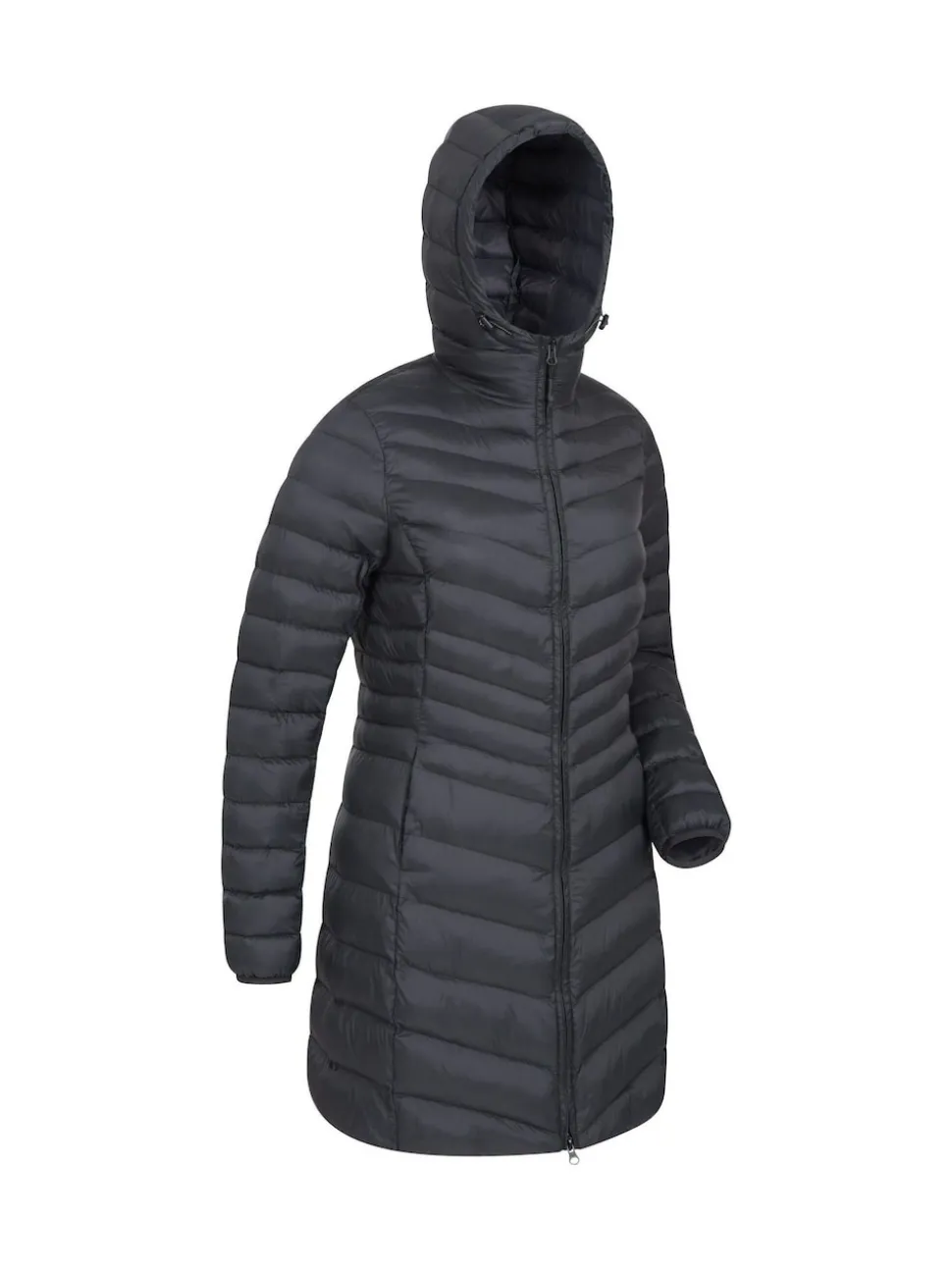 Mountain Warehouse Black Women's Water Resistant Padded Coat