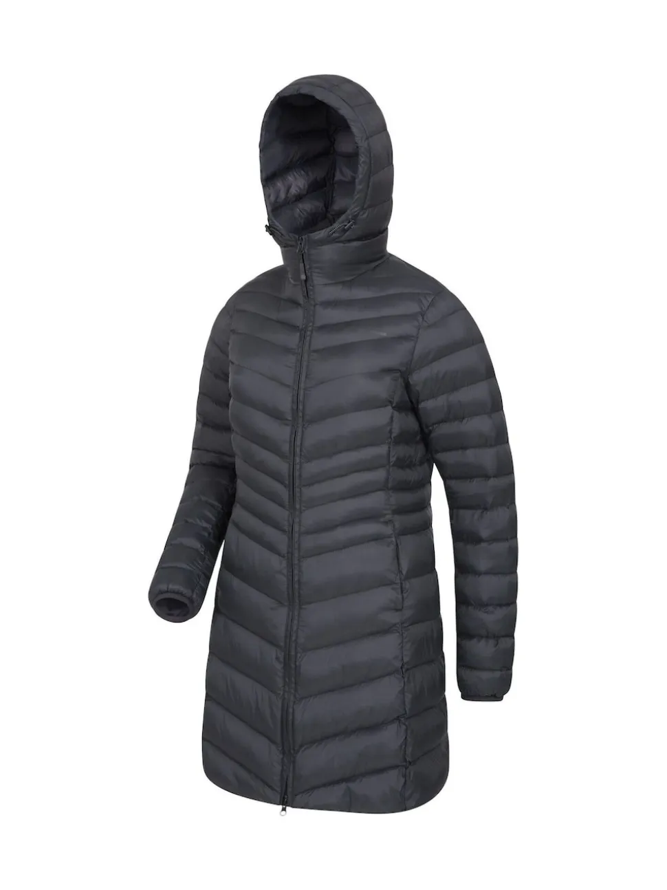 Mountain Warehouse Black Women's Water Resistant Padded Coat
