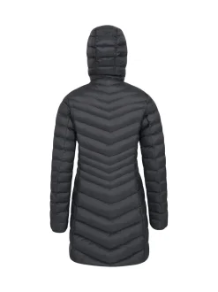 Mountain Warehouse Black Women's Water Resistant Padded Coat