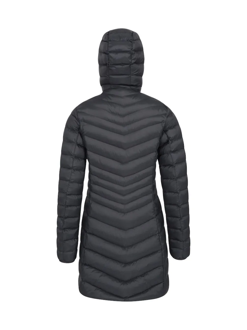 Mountain Warehouse Black Women's Water Resistant Padded Coat