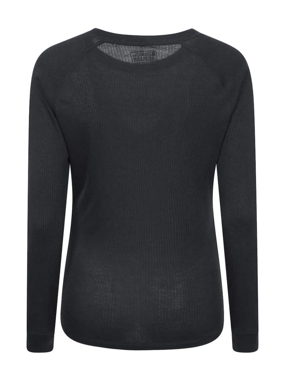 Mountain Warehouse Black Talus Womens Round Neck Thermal Top