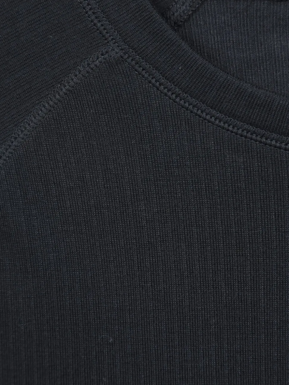 Mountain Warehouse Black Talus Womens Round Neck Thermal Top