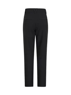 Mountain Warehouse Black Arctic II Womens Thermal Fleece Lined Short Trousers