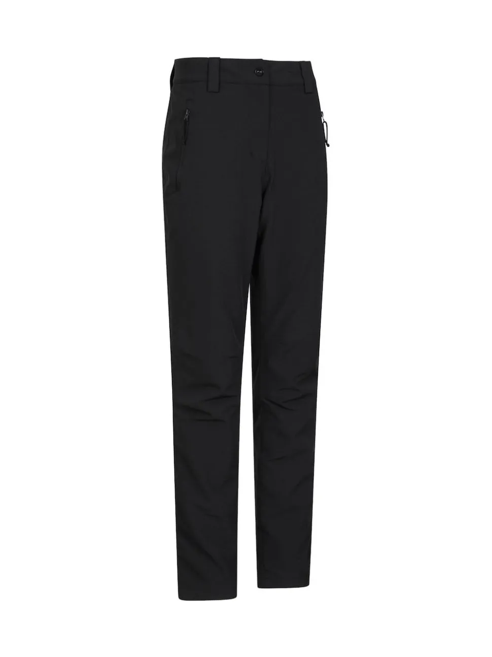 Mountain Warehouse Black Arctic II Womens Thermal Fleece Lined Short Trousers
