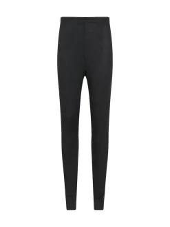 Mountain Warehouse Black Womens Keep The Heat Thermal Top and Pants Set