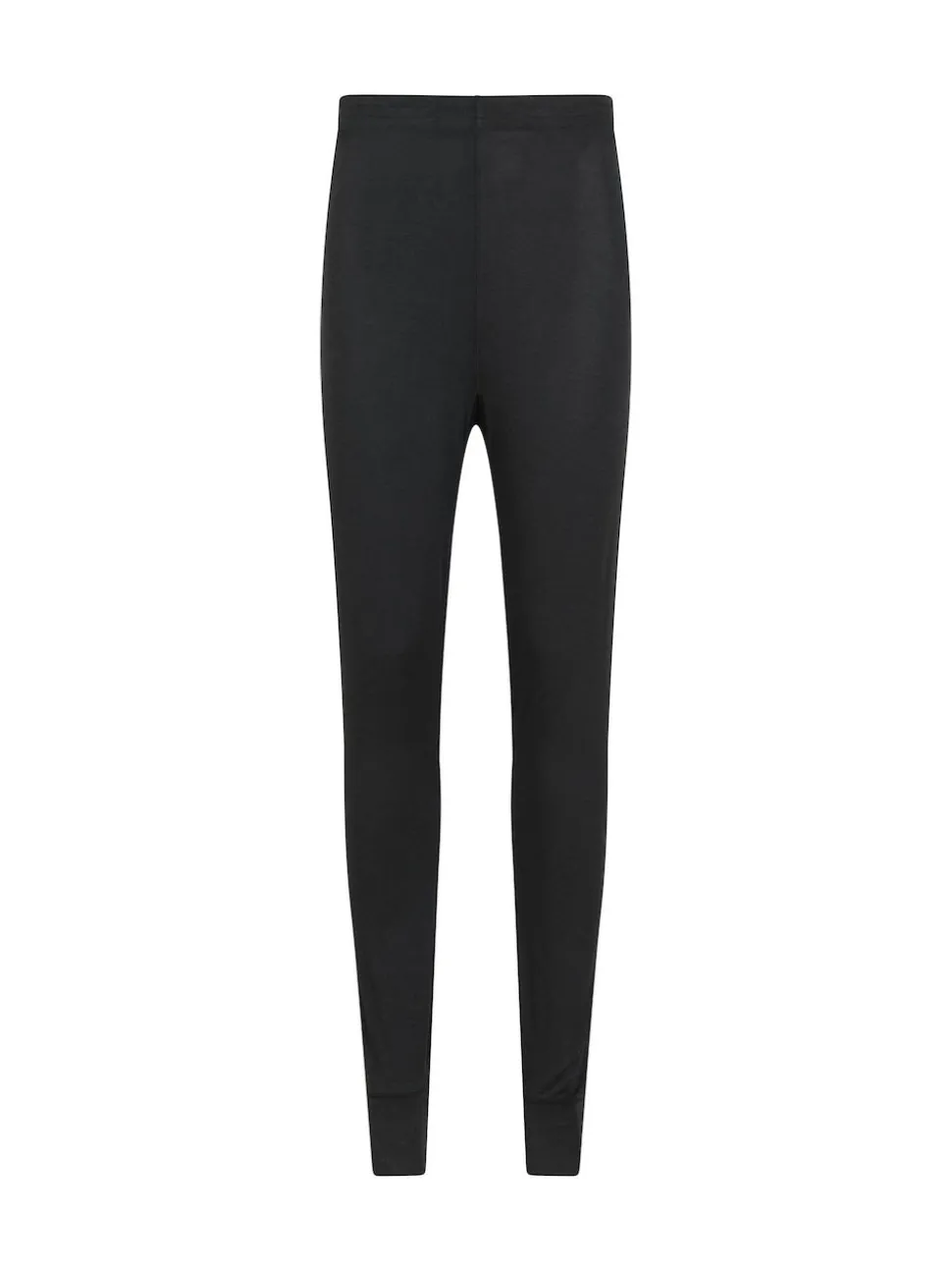 Mountain Warehouse Black Womens Keep The Heat Thermal Top and Pants Set