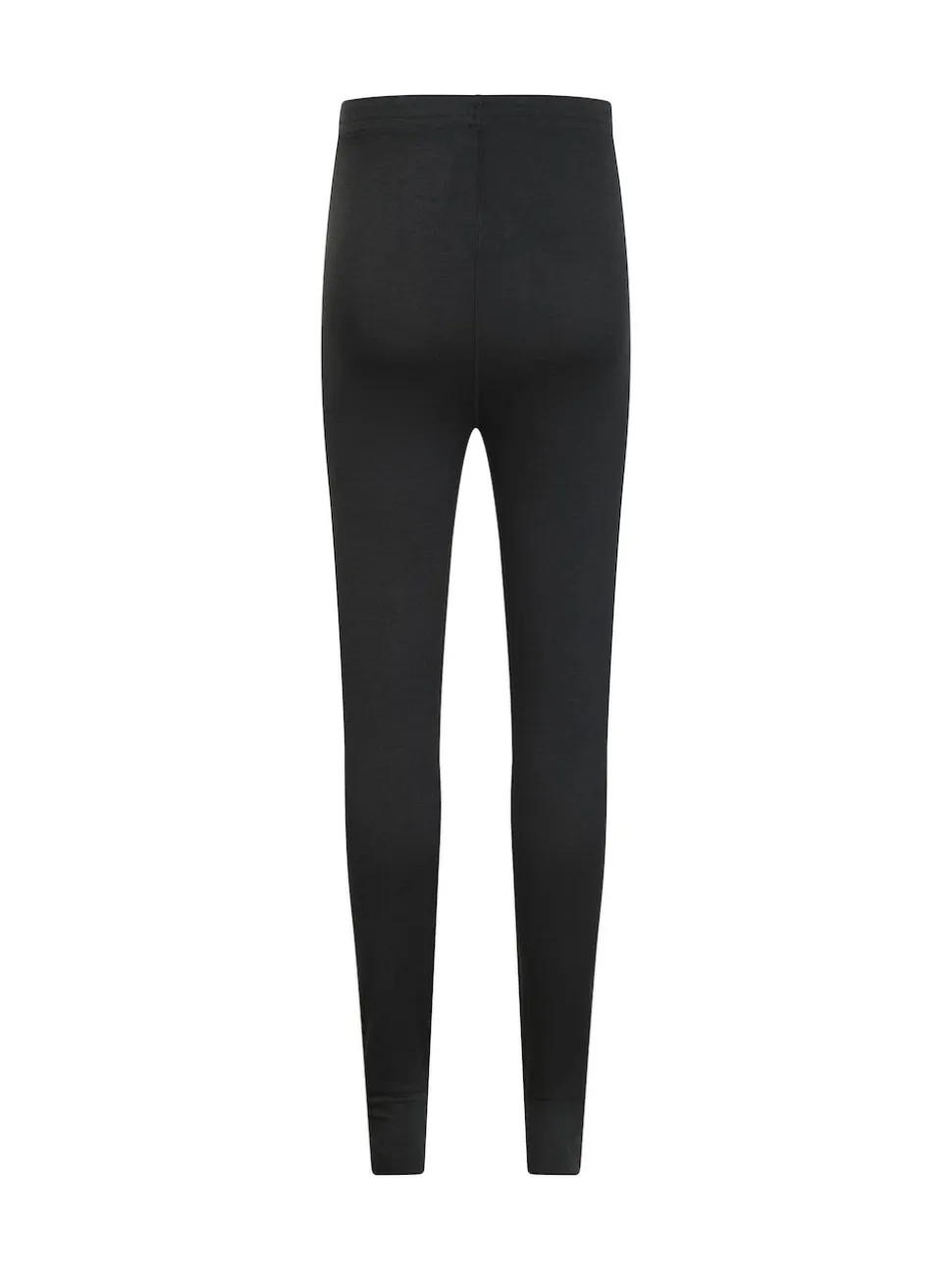 Mountain Warehouse Black Womens Keep The Heat Thermal Top and Pants Set