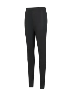 Mountain Warehouse Black Womens Keep The Heat Thermal Top and Pants Set